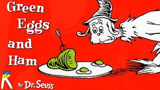 Green Eggs and Ham  Animated Read Aloud Book for Kids