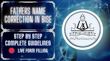 Correction of father