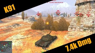K91 | 7.4k dmg