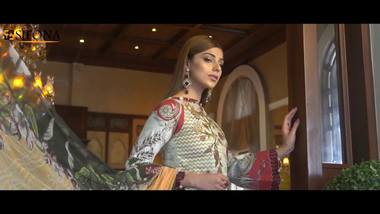 BTS - MARJAAN Luxury Lawn Collection'19