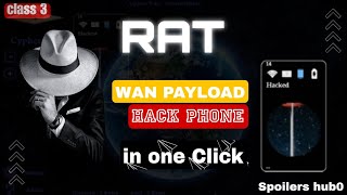 R*T: WAN Payload Testing for Android screenshot 2