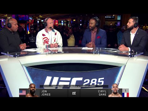 UFC Stars Daniel Cormier, Dominick Reyes & More Talk Fighting Jon Jones | ESPN MMA Roundtable