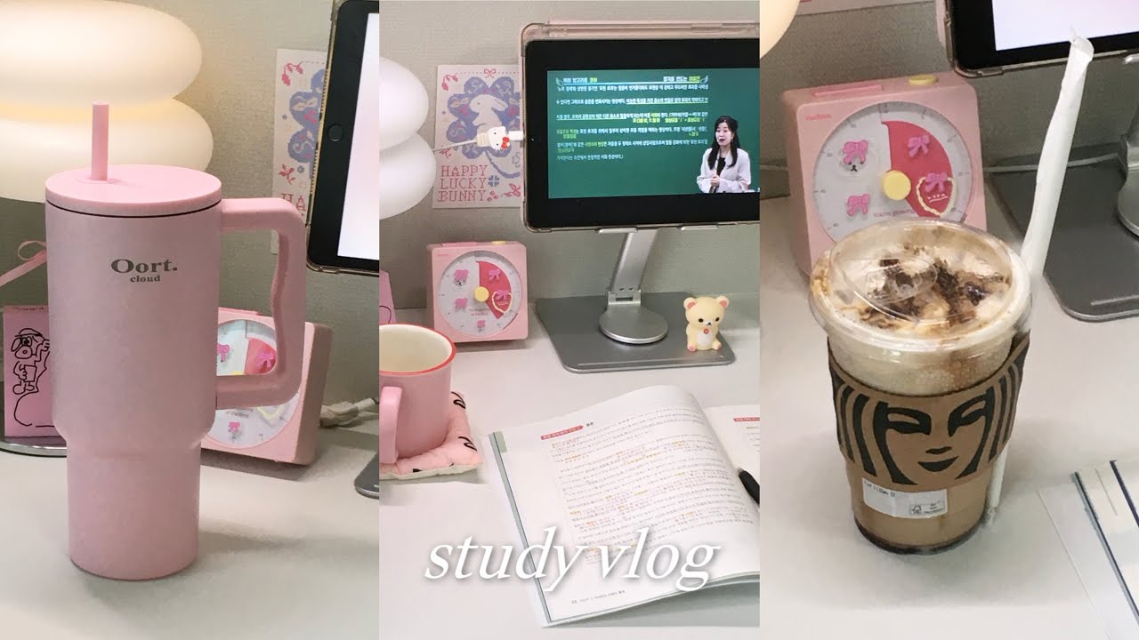 공시생 브이로그ㅣ면탈 후 마음 다잡기ㅣ지방직 성적 공개ㅣ재시생 기록ㅣ공부 브이로그ㅣstudy with me