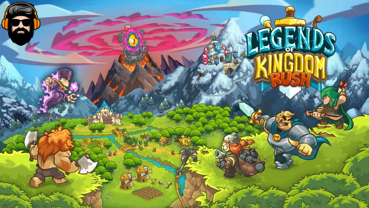 LEGENDS OF KINGDOM RUSH Gameplay (no commentary)