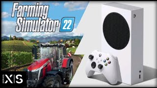 Xbox Series S | Farming Simulator 22 | Graphics Test/First Look