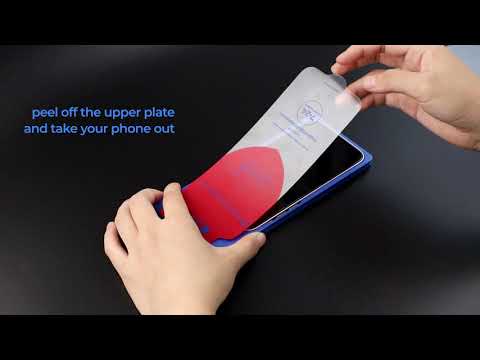 UltraGlass Screen Protector One Pull Installation for iPhone 12/ 12 Pro