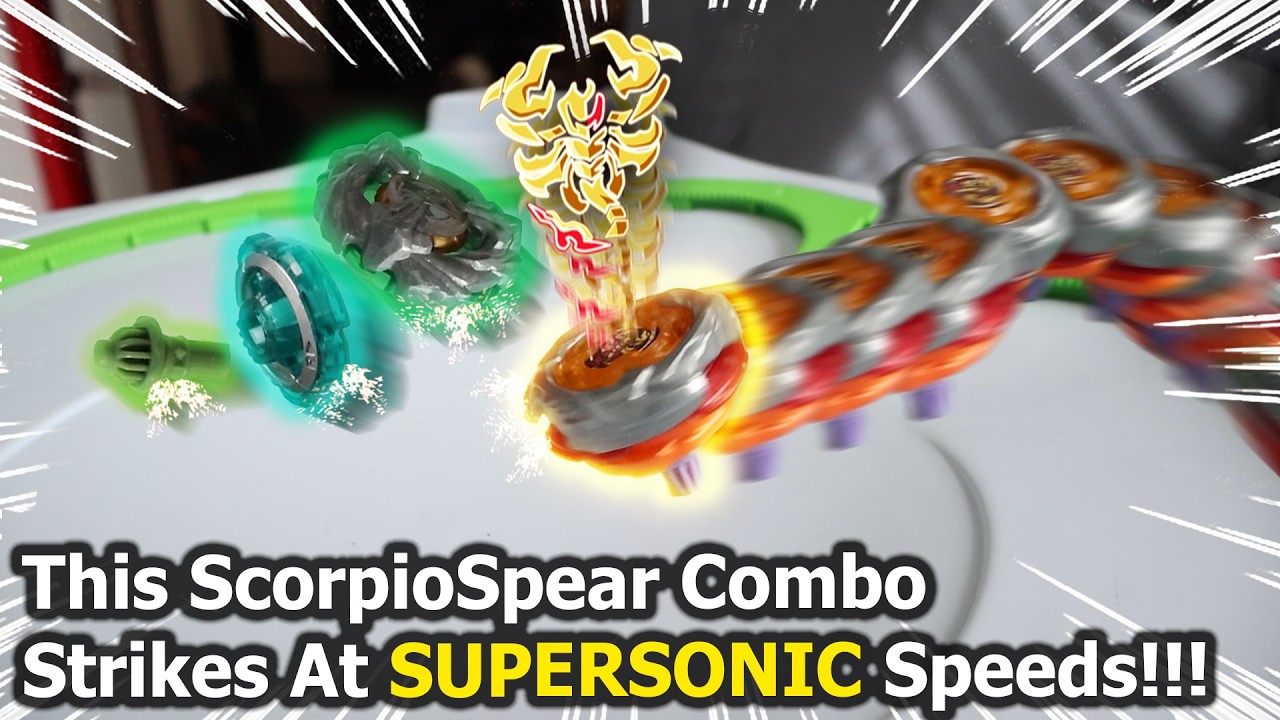 Что, если бы ScorpioSpear был ГЛАВНЫМ типом атаки!? | Эволюции и улучшения Beyblade X