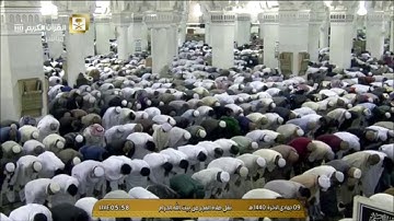 صلاة الفجر الخميس 9-6-1440هـ الشيخ عبدالله الجهني - سورة الحجرات