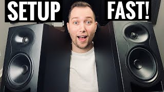How To Setup Your Studio Monitors