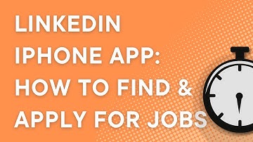 LinkedIn iPhone app: How to find and apply for jobs (2022)