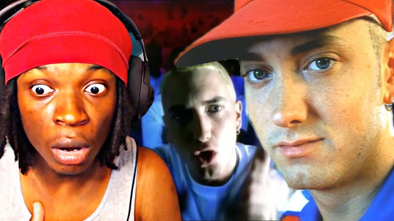 Поколение Z реагирует на песню Эминема «The Real Slim Shady» (без цензуры)