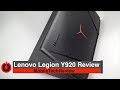 Vista previa del review en youtube del Lenovo Legion Y920