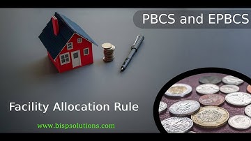 Facility Allocation Rule | PBCS | Calculation Manager | Oracle Calculation Manager