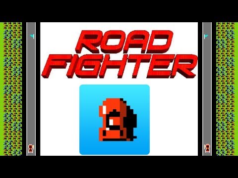 Road Fighter NES All Levels
