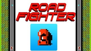 Road Fighter NES All Levels screenshot 2