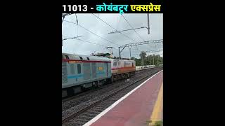 🚆 11013 Mumbai LTT – Coimbatore Express | Full Train Review 😍 | Mumbai to Tamil Nadu Journey
