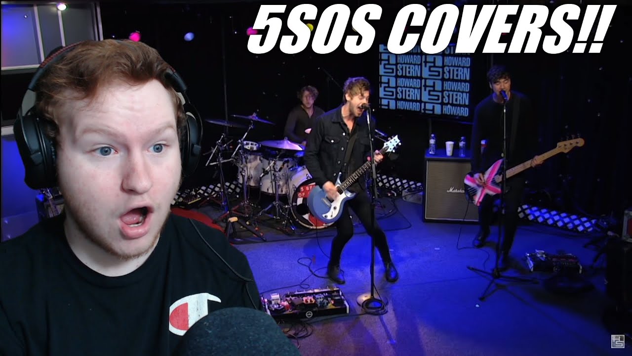 5 Seconds Of Summer COVER American Idiot & Teenage Dream REACTION!!!