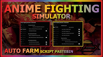 ANIME FIGHTING SIMULATOR Script Pastebin 2022 AUTO FARM | AUTO BOSS | AUTO COLLECT & MORE👹
