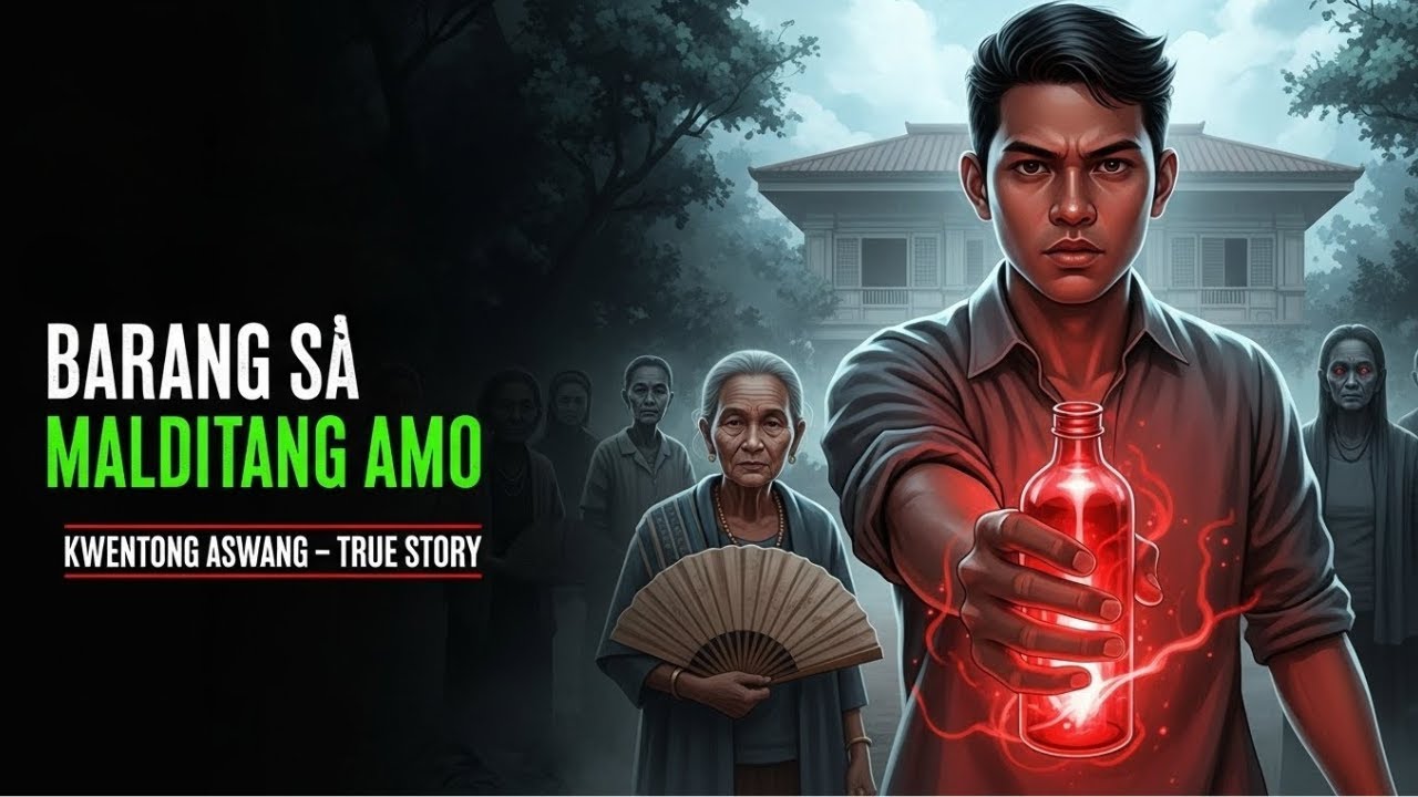 ANG PINAKAMALAKAS NA BARANG NG SINUMPAANG AMO | Tunay na Kuwento ng Aswang