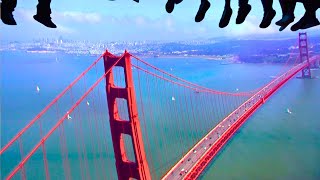 [4K] Soarin' Over California - Returns - Disneyland Resort, California | 4K 60FPS POV