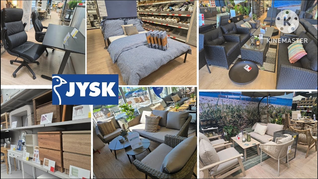 JYSK💥DUŻO NOWOŚCI😱WYPRZEDAŻE🔥MEBLE OGRODOWE I DEKORACJE DO DOMU😍🛍