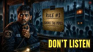 The Night Guard Rules Said: “Ignore The Pipes.” | Animated Horror