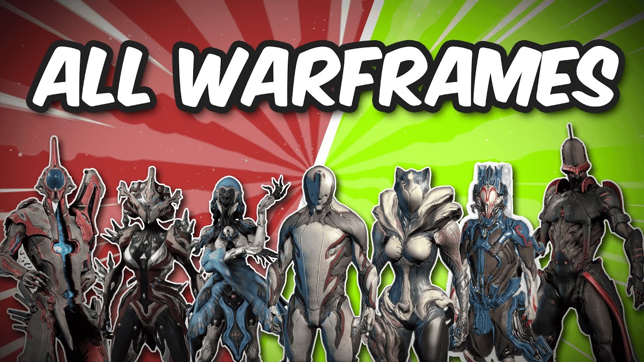 All 64 Warframes Location and Sheet!! | Last Updated - Jade Shadows ...