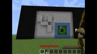 Minecraft: Zielscheibe mit Punktezähler