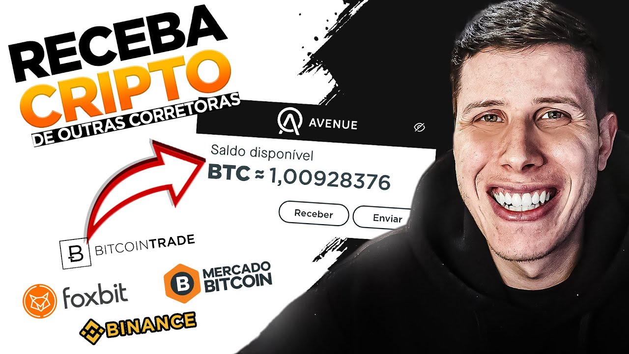 Como Transferir suas Criptomoedas para a Avenue (Passo a Passo)