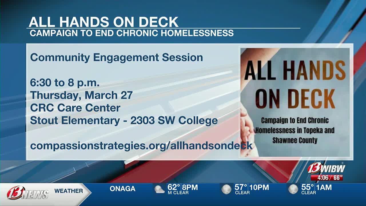 All Hands on Deck ready to move from talk to action on addressing homelessness
