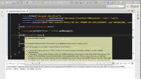 5. Уроки по JDBC (Java) - SQL вставка данных в базу