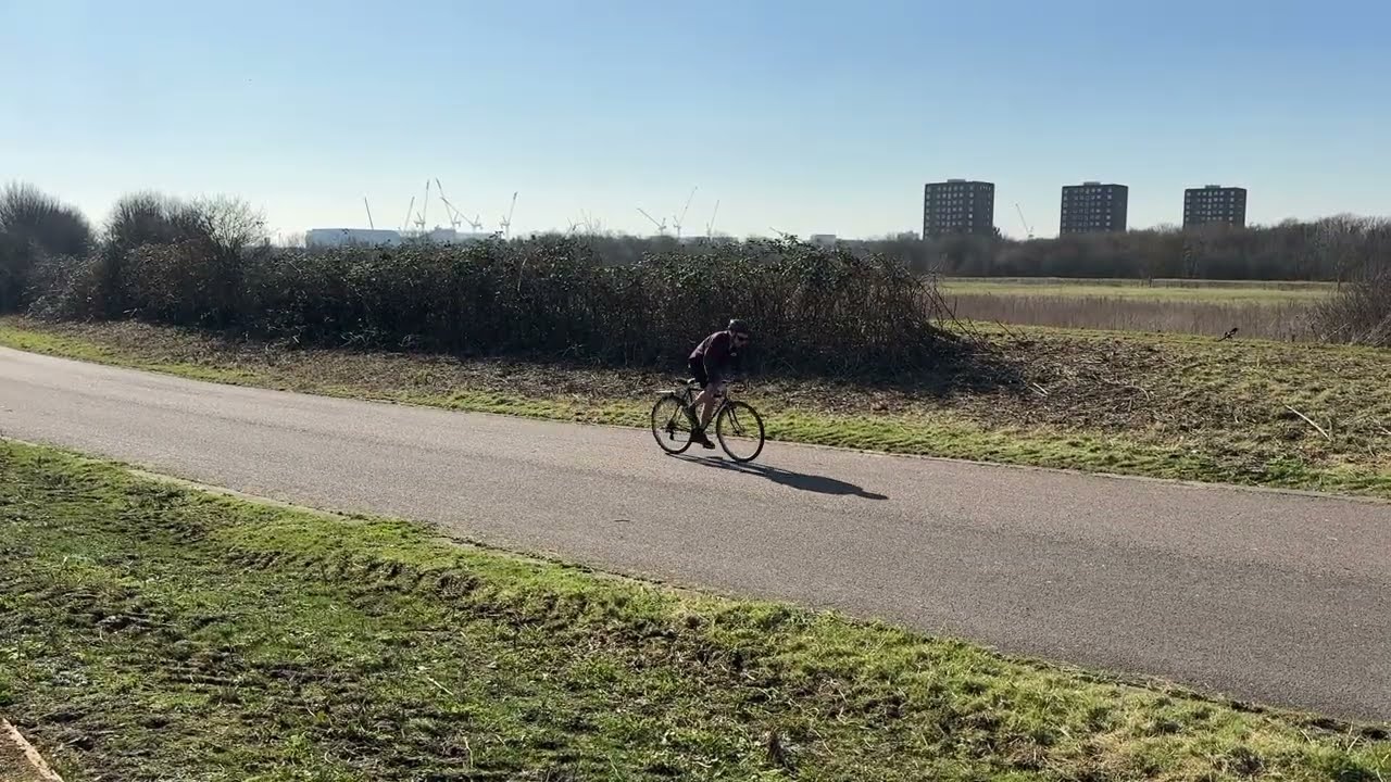 A visit to Minet Country Park March 2025