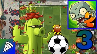 (New Lawn Bowl + POTW Events!🌻) Plants vs Zombies 2 | Gameplay 3 [iOS] screenshot 3