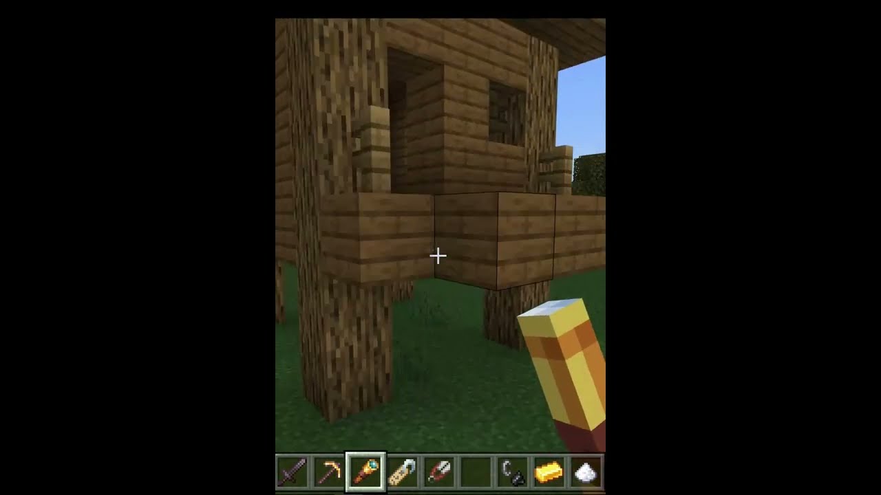 FOUND WITCH HUT IN MINECRAFT | Techno_Hackerz