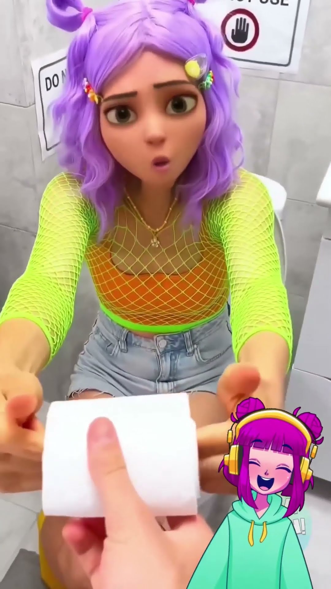 ? Can you lend me the roll of paper? #prank #prankvideo #funnyshorts #lmao #comedy #humor