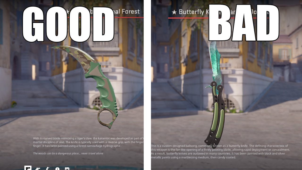 ЛУЧШИЕ НОЖИ CS2, В КОТОРЫЕ МОЖНО ИНВЕСТИРОВАТЬ