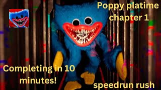 POPPY PLAYTIME RUSH! | Chapter 1 Speedrun
