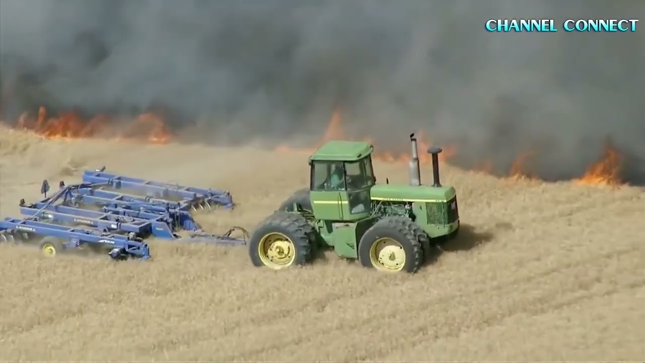 Marcos Juárez: Prevención de incendios en épocas de cosecha