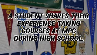 Seaside High School student shares his experience taking dual enrollment courses