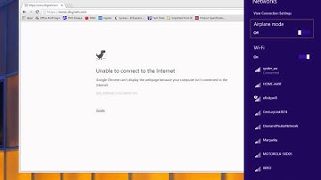 How to Troubleshoot your Wireless Internet in Windows 8