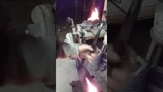 Rail spike bottle opener tutorial
Step by step instructional video on how to make a bottle opener with a chiseled twist from a humble rail spike. Make this and enjoy it. Rail spike bottle opener tutorial