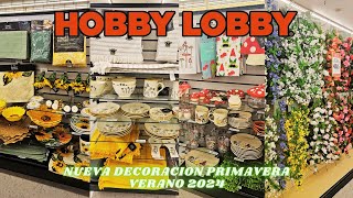 Nueva Decoracion PrimaveraVerano   2024 Hobby lobby  | wow 75% En Toda La Decoracion De Easter