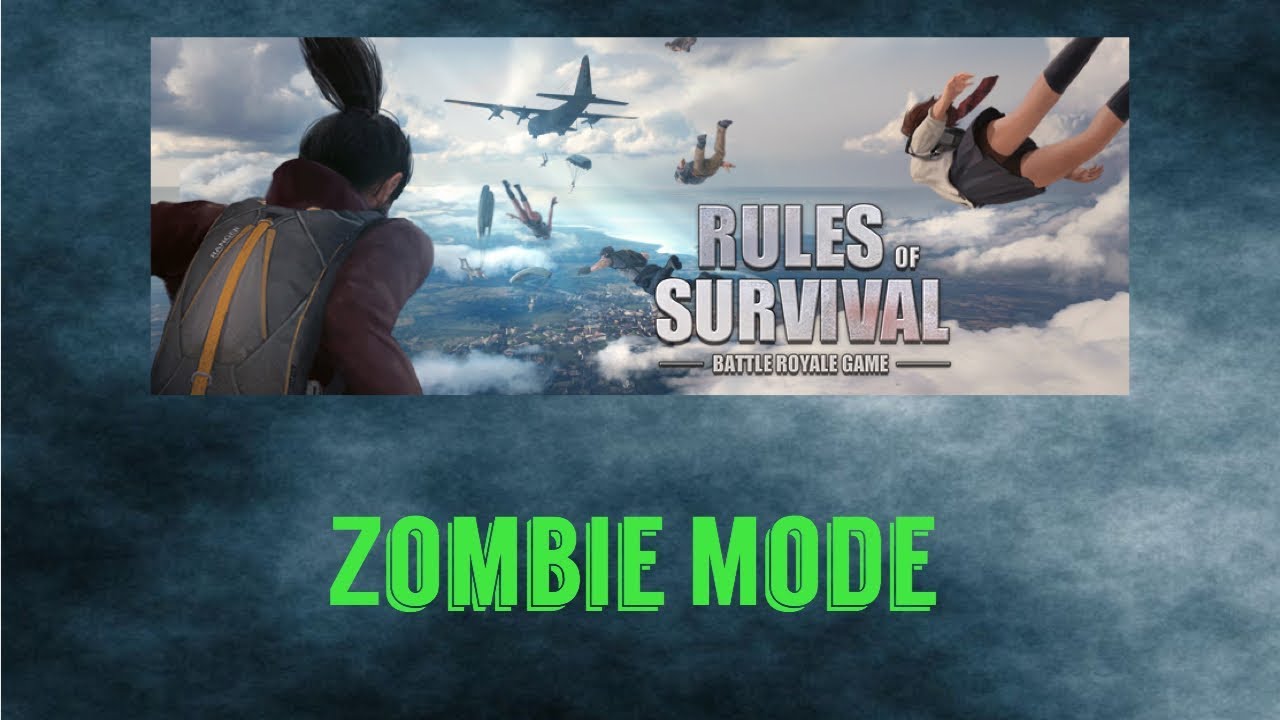 Rules of Survival Zombie Mode