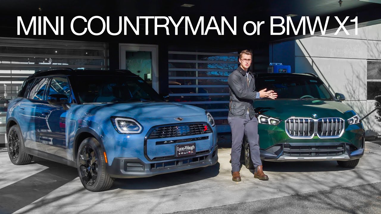 MINI Countryman или BMW X1 — какой из них выбрать?