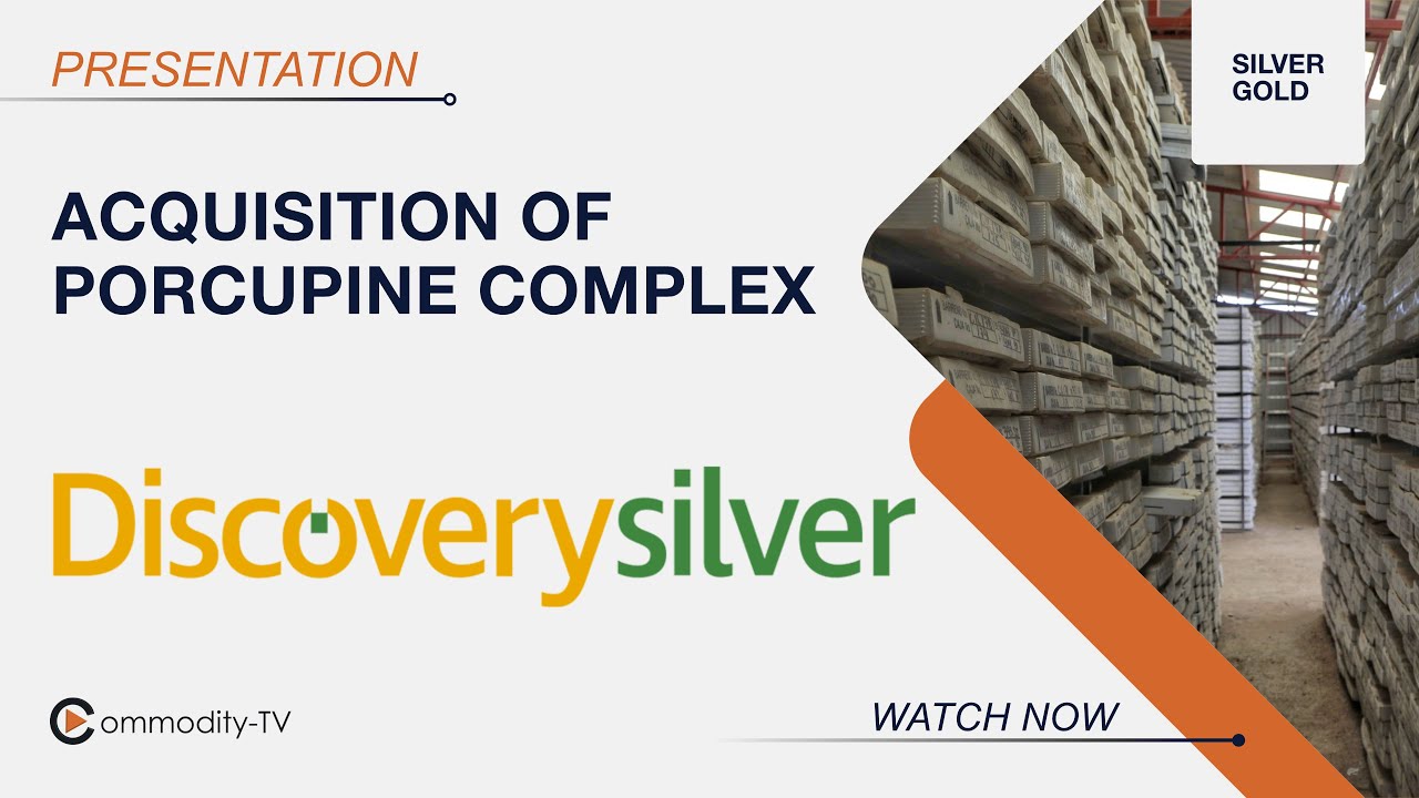 Discovery Silver Acquires the Porcupine Mine Complex from Newmont - YouTube