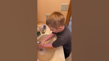 Touchless Handwashing Timer