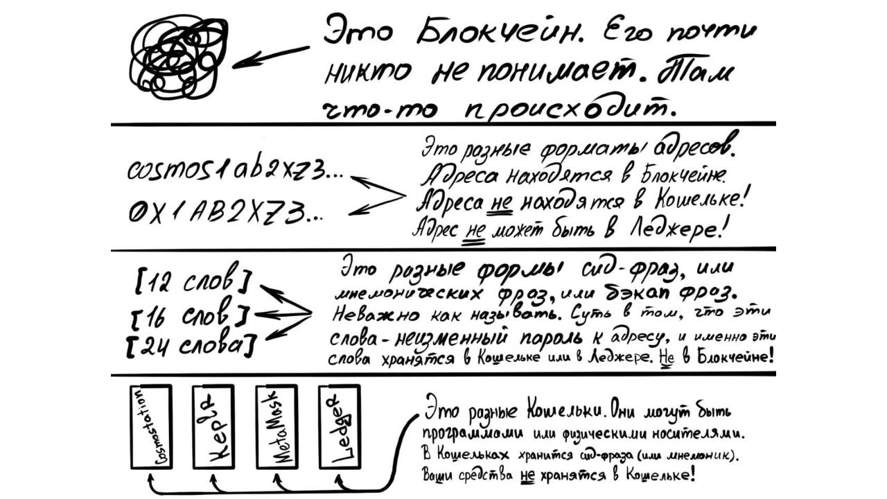 Что такое SEED фраза | Как создается мнемоническая фраза | Сколько ...