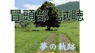 【著作権フリー】夢の軌跡　中北利男　ピアノベスト　【冒頭部試聴】