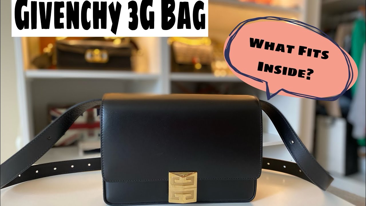 Givenchy Small 4G Shoulder bag – kingram-japan
