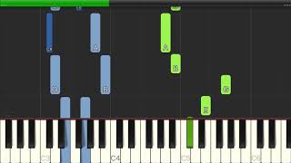 Edward Elgar - Nimrod (from Enigma Variations Op.36) - Easy Piano Tutorials